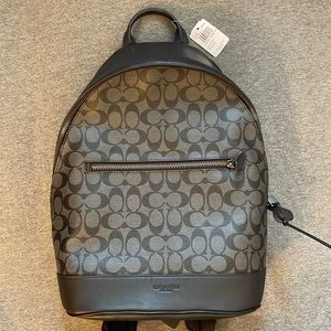 Coach book bag (new) unisex , minor discoloration 🎒